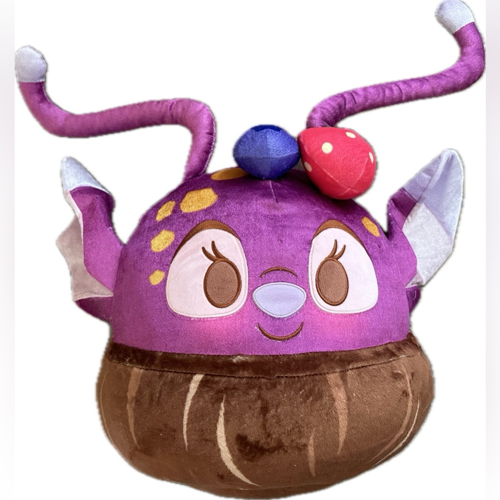 Disney Stitch Angel Munchling Stuffie
